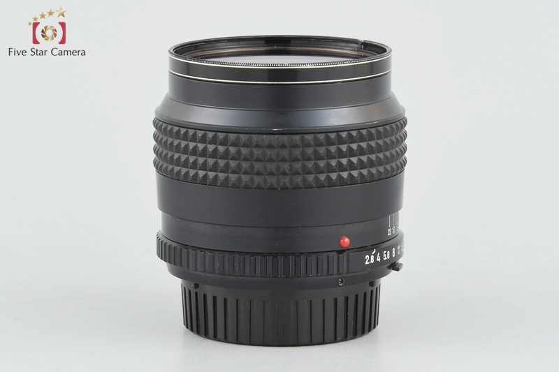 【中古】MINOLTA ミノルタ MD W.ROKKOR 24mm f/2.8 | 中古カメラ・フィルムカメラを中心に取り揃えるファイブスターカメラ