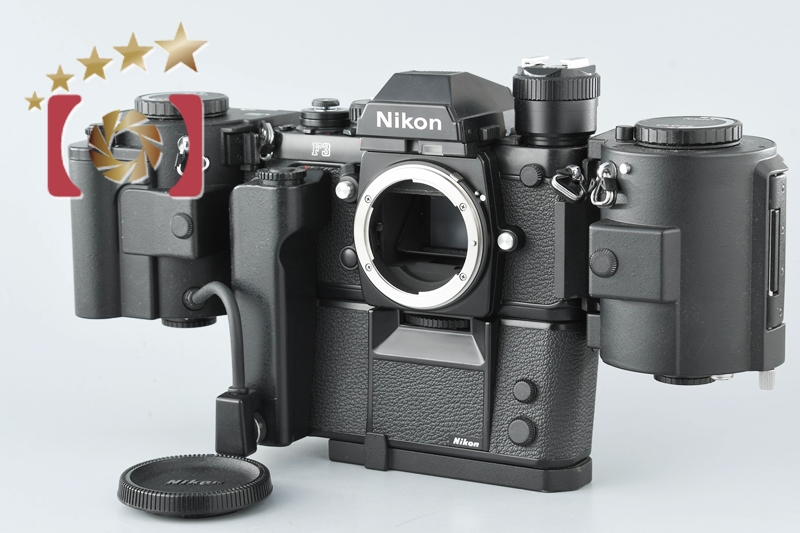 Nikon F3 アイレベル + モータードライブMD-4【AS-4も付属】ニコン