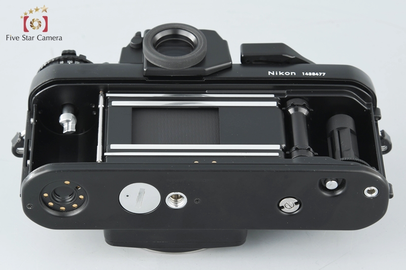 【中古】Nikon ニコン F3 アイレベル + MD-4 モータードライブ + MF-4 250フィルムバック + MZ-1 長尺フィルムマガジン  | 中古カメラ・フィルムカメラを中心に取り揃えるファイブスターカメラ