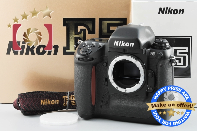 開封未使用品】Nikon ニコン F5 フィルム一眼レフカメラ 元箱付き