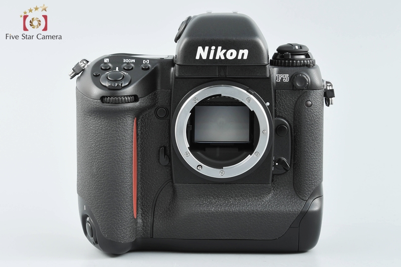 開封未使用品】Nikon ニコン F5 フィルム一眼レフカメラ 元箱付き