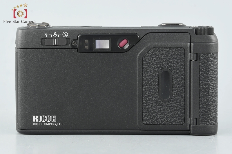 中古】RICOH リコー GR-1V ブラック コンパクトフィルムカメラ | 中古カメラ・フィルムカメラを中心に取り揃えるファイブスターカメラ