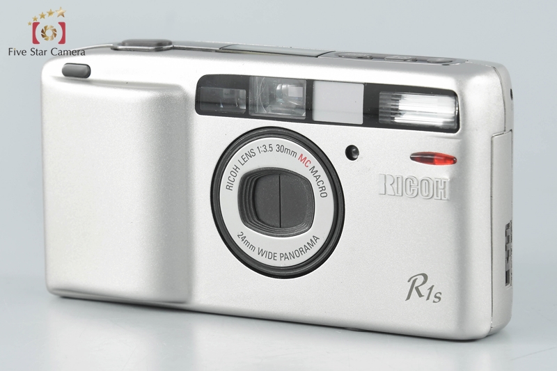 中古】RICOH リコー R1s シルバー コンパクトフィルムカメラ | 中古