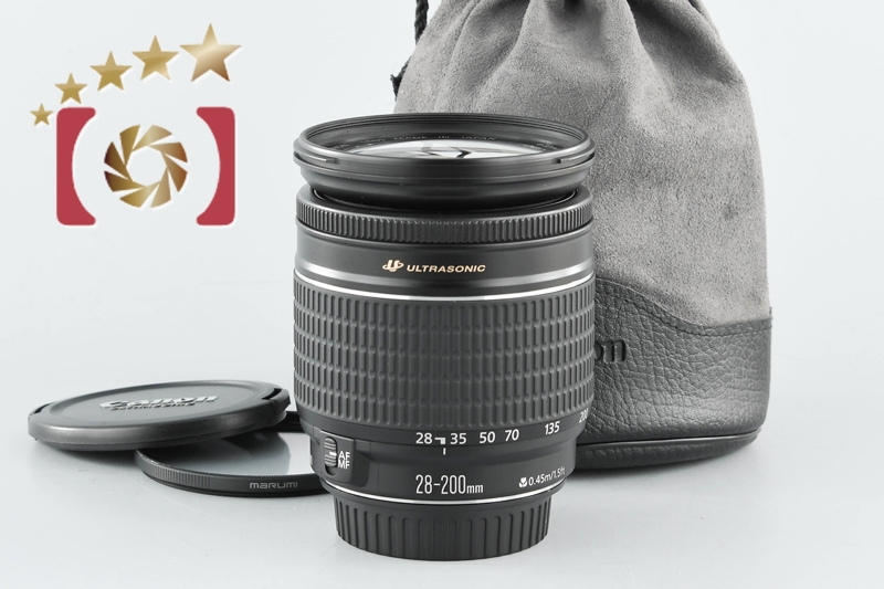 【中古】Canon キヤノン EF 28-200mm f/3.5-5.6 USM | 中古カメラ・フィルムカメラを中心に取り揃えるファイブスターカメラ