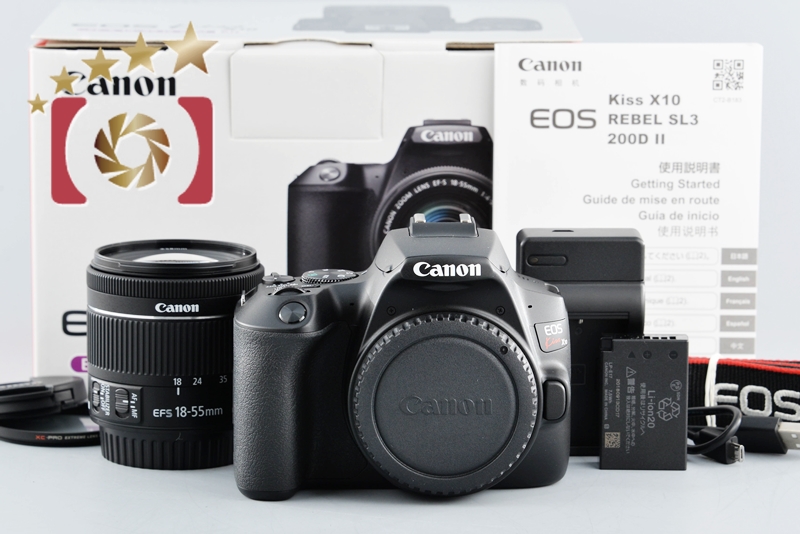 最大80%OFFクーポン Canon キヤノン EOS Kiss X10 18-55 レンズキット