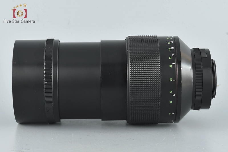 【中古】Carl Zeiss Jena カールツァイス イエナ DDR MC Sonnar Auto 200mm f/2.8 M42マウント |  中古カメラ・フィルムカメラを中心に取り揃えるファイブスターカメラ