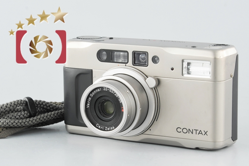 完動/美品❁CONTAX コンタックス TVS II フィルムカメラ - カメラ