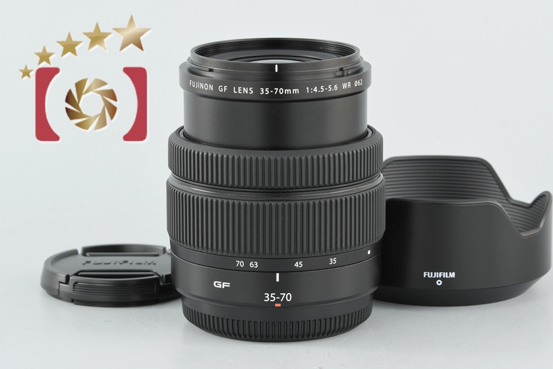 中古】FUJIFILM 富士フィルム GF 35-70mm f/4.5-5.6 WR | 中古カメラ