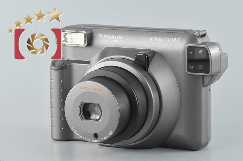 富士フイルムinstax 500AF インスタントカメラ！