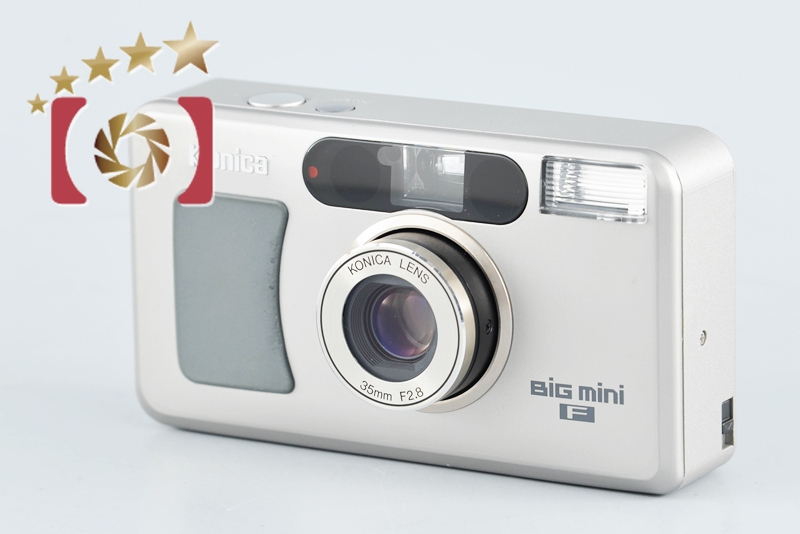 ☆薄型AFコンパクトカメラの革命児☆ KONICA BIG MINI #5559