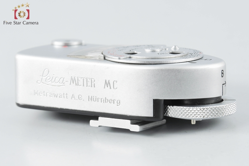 【中古】Leica ライカ MCメーター 露出計 | 中古カメラ・フィルムカメラを中心に取り揃えるファイブスターカメラ