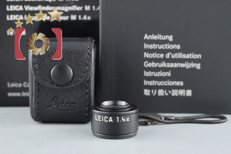 美品》Leica ライカ ビューファインダー マグニファイヤー M1.4x