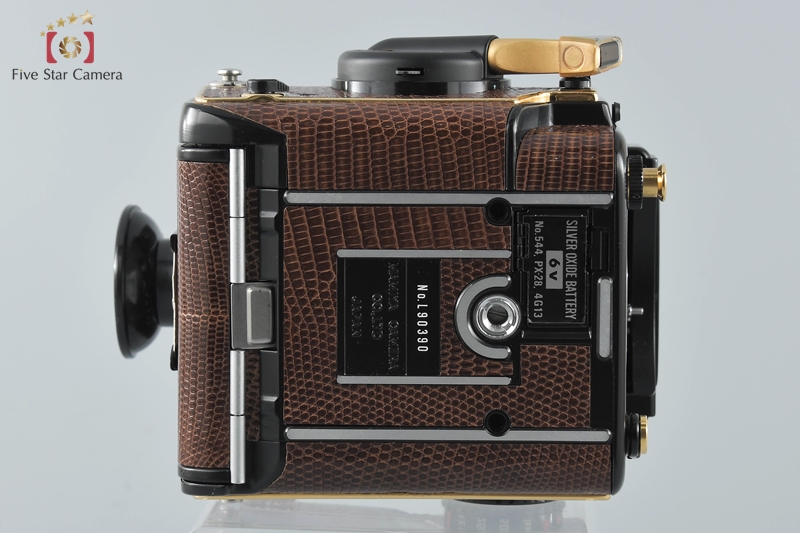 【中古】Mamiya マミヤ M645 1000S ゴールデンリザード 中判フィルムカメラ 元箱付き |  中古カメラ・フィルムカメラを中心に取り揃えるファイブスターカメラ