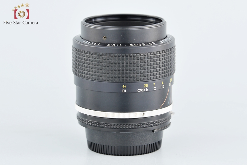 【中古】Nikon ニコン Ai-S ZOOM NIKKOR 28-50mm f/3.5 |  中古カメラ・フィルムカメラを中心に取り揃えるファイブスターカメラ