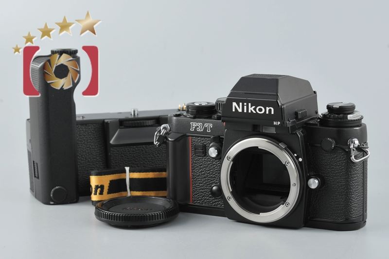 中古】Nikon ニコン F3/T ブラック + MF-14 データバック + MD-4