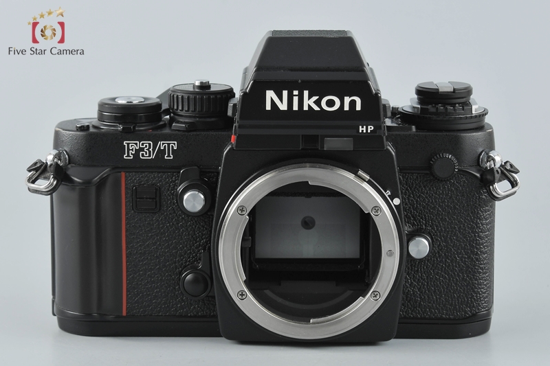 【中古】Nikon ニコン F3/T ブラック + MF-14 データバック + MD-4 モータードライブ付属 |  中古カメラ・フィルムカメラを中心に取り揃えるファイブスターカメラ