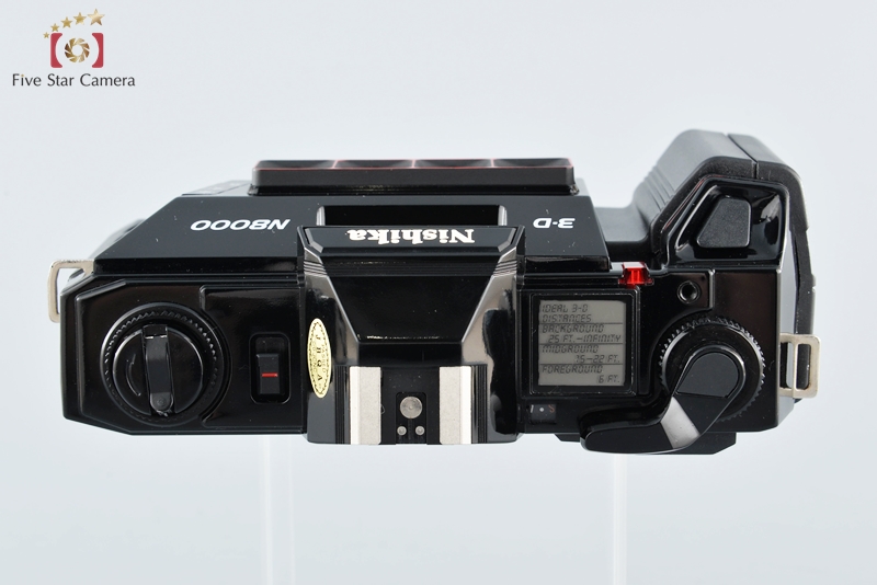 人気絶頂 Nishika 中古 フィルムカメラ 3-D N8000 ニシカ フィルム 