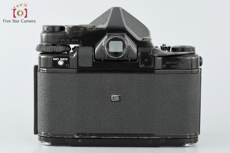 中古】PENTAX ペンタックス 6x7 TTL M-UP 前期 中判フィルムカメラ