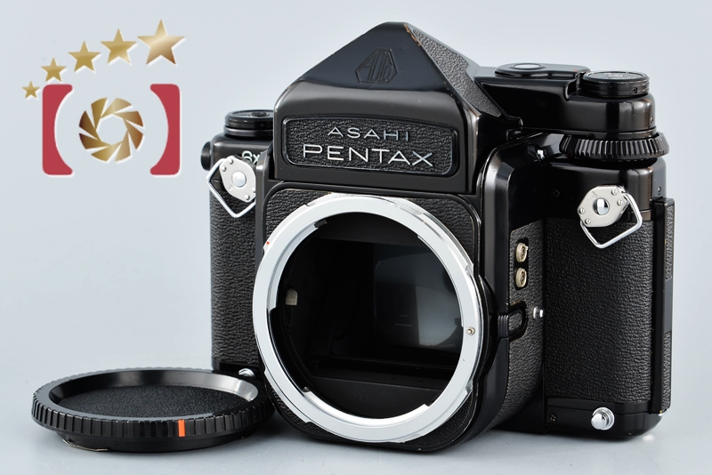 中古】PENTAX ペンタックス 6x7 TTL M-UP 前期 中判フィルムカメラ ...