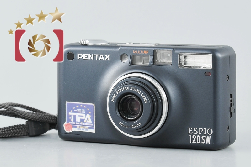 【中古】PENTAX ペンタックス ESPIO 120SW ダークブルー コンパクトフィルムカメラ |  中古カメラ・フィルムカメラを中心に取り揃えるファイブスターカメラ