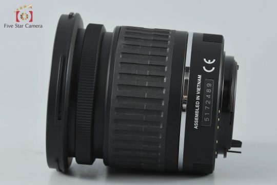 【中古】PENTAX ペンタックス SMC FAJ 18-35mm f/4 AL | 中古カメラ・フィルムカメラを中心に取り揃えるファイブスターカメラ