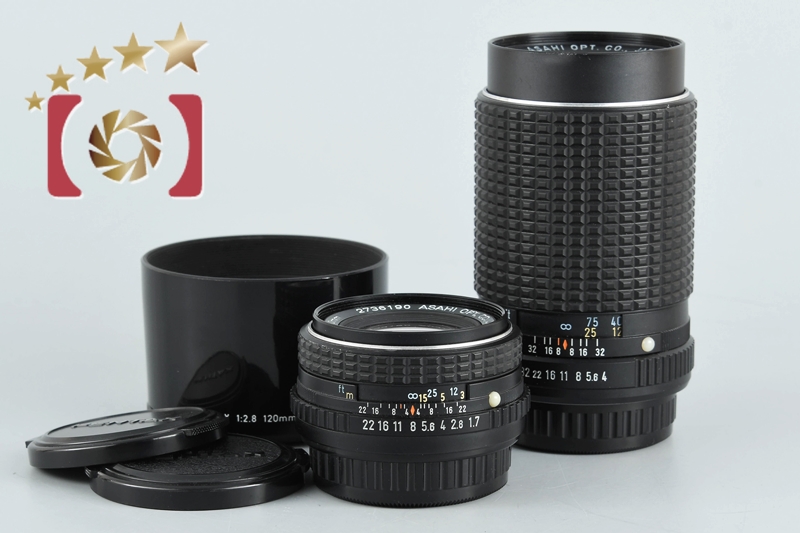 【中古】PENTAX ペンタックス SMC M 50mm f/1.7 + SMC 150mm f/4 |  中古カメラ・フィルムカメラを中心に取り揃えるファイブスターカメラ