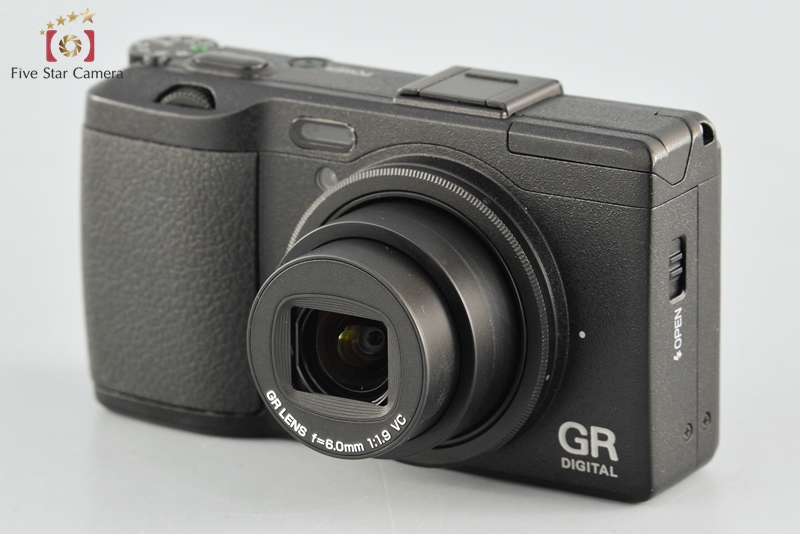 中古】RICOH リコー GR DIGITAL IV コンパクトデジタルカメラ 