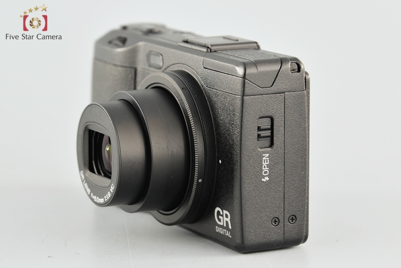 中古】RICOH リコー GR DIGITAL IV コンパクトデジタルカメラ 