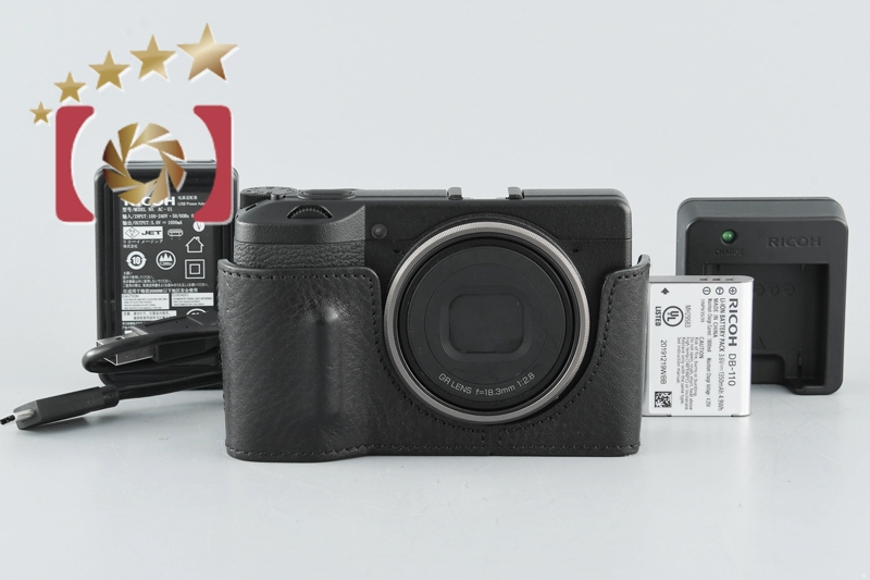 【特価！】RICOH GR III コンパクトデジタルカメラ