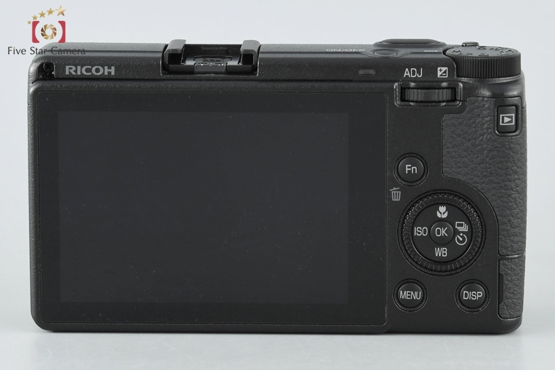 【中古】RICOH リコー GR III コンパクトデジタルカメラ | 中古カメラ・フィルムカメラを中心に取り揃えるファイブスターカメラ