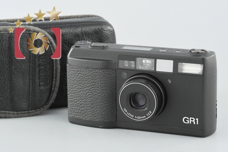 高品質の人気 RICOH GR1 完動品 リコー フィルムカメラ フィルムカメラ ...