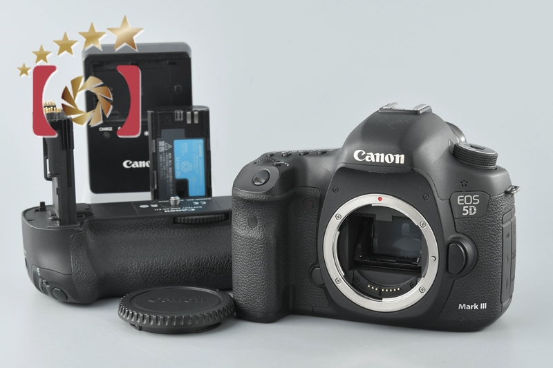 良品】キャノン Canon EOS 5D Mark III + BG-E11 - www.sorbillomenu.com