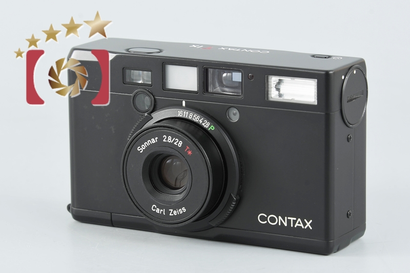 NEW安いコンタックス CONTAX Tix APSフィルム コンパクトカメラ フィルムカメラ