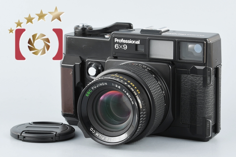 【中古】FUJIFILM 富士フイルム FUJICA GW690 Professional 中判レンジファインダーカメラ |  中古カメラ・フィルムカメラを中心に取り揃えるファイブスターカメラ