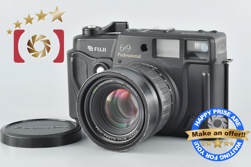 【中古】FUJIFILM 富士フイルム FUJICA GW690 III Pro 中判レンジファインダーカメラ |  中古カメラ・フィルムカメラを中心に取り揃えるファイブスターカメラ