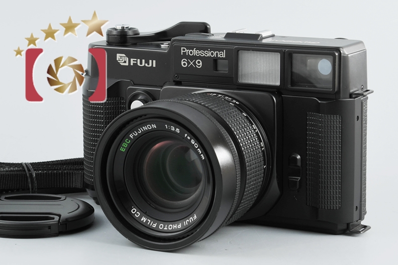 【中古】FUJIFILM 富士フイルム FUJICA GW690 II Pro 中判レンジファインダーカメラ |  中古カメラ・フィルムカメラを中心に取り揃えるファイブスターカメラ