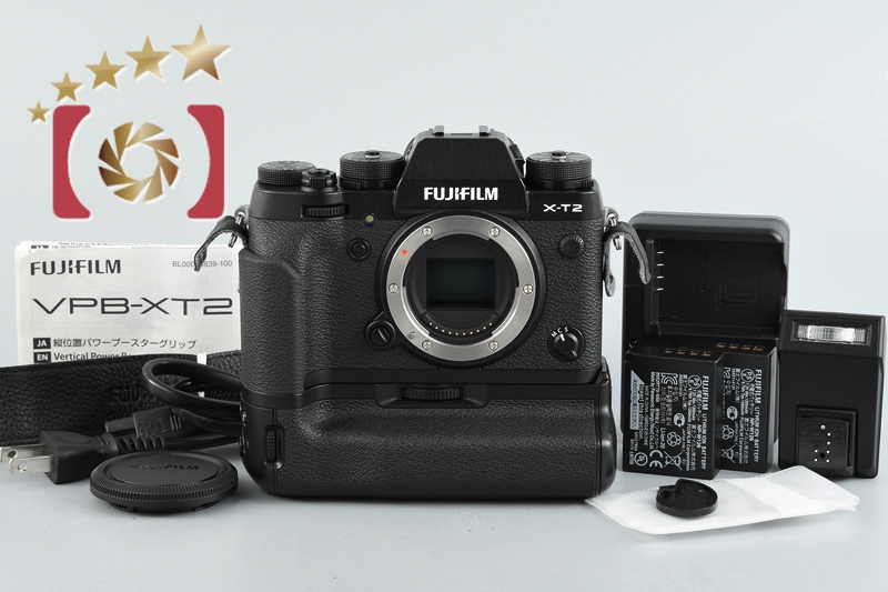 FUJIFILM X-T2ボディ VPB-XT2付き ☆美品☆