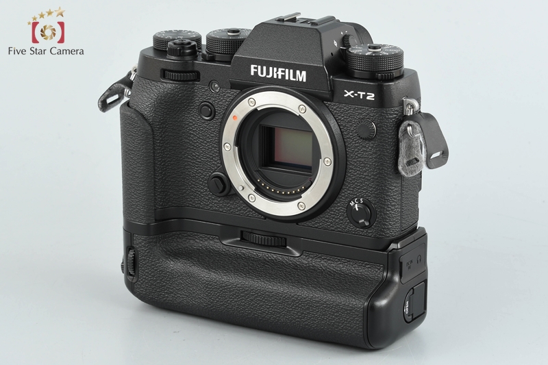 【中古】FUJIFILM 富士フィルム X-T2 ブラック + VPB-XT2 縦位置パワーブースターグリップ |  中古カメラ・フィルムカメラを中心に取り揃えるファイブスターカメラ