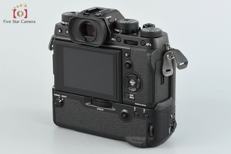 FUJIFILM X-T2用縦位置パワーブースターグリップ VPB-XT2 新作人気