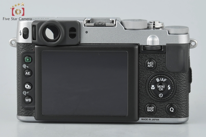 人気SALE最新作FUJIFILM X20 シルバー デジタルカメラ