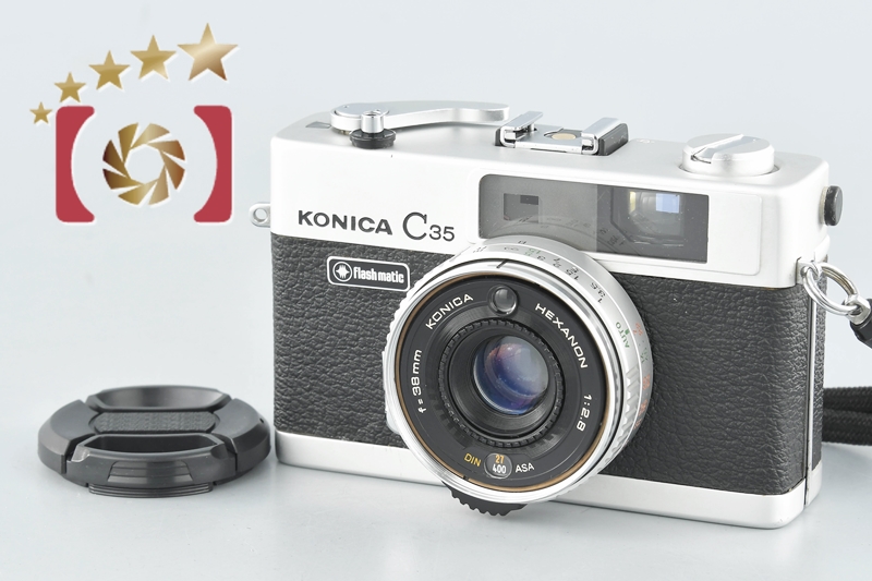 ランキング2022 ☆フィルムカメラ＾＾☆Konica C35 ㉟ Flashmatic 