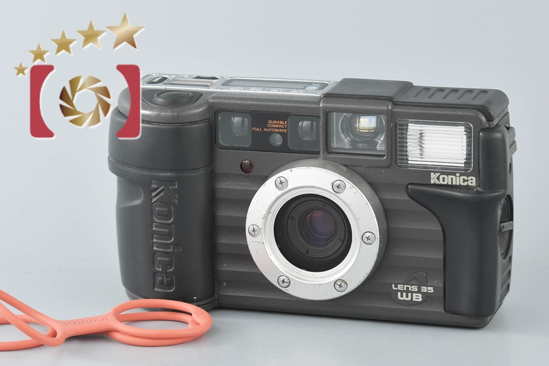 中古】Konica コニカ 現場監督 35WB コンパクトフィルムカメラ | 中古