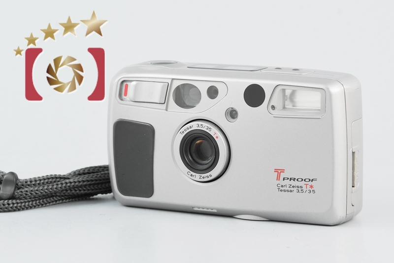 【中古】KYOCERA 京セラ T PROOF コンパクトフィルムカメラ | 中古カメラ・フィルムカメラを中心に取り揃えるファイブスターカメラ