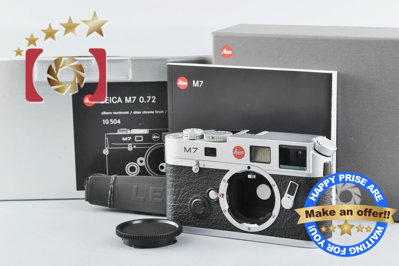 LEICA ライカ M6 TTL 0.72 Black 箱付き