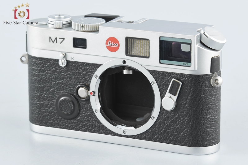 中古】Leica ライカ M7 0.72 シルバークローム 10504 レンジ