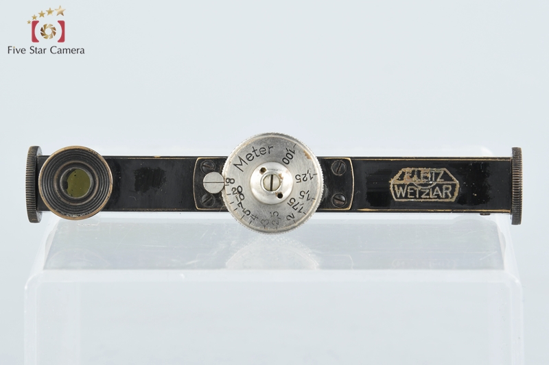 【中古】Leica ライカ Leitz FODIS 距離計 ブラックニッケル | 中古カメラ・フィルムカメラを中心に取り揃えるファイブスターカメラ