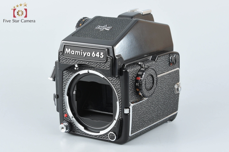 【中古】Mamiya マミヤ M645 1000S 中判フィルムカメラ | 中古カメラ・フィルムカメラを中心に取り揃えるファイブスターカメラ