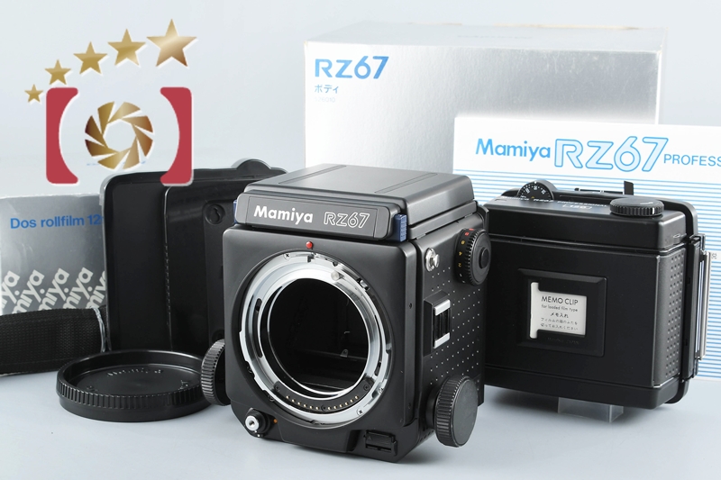 中古】Mamiya マミヤ RZ67 Professional 中判フィルムカメラ 元箱付き