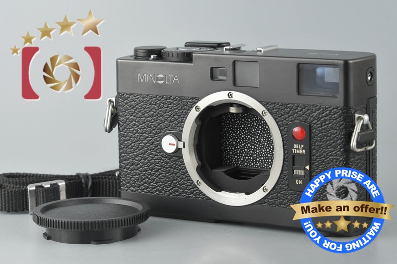 中古】MINOLTA ミノルタ CLE レンジファインダーフィルムカメラ | 中古