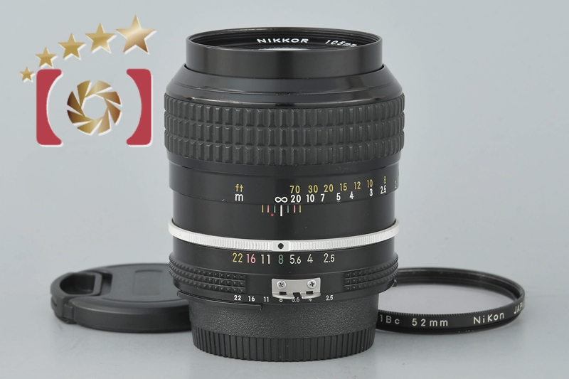 ニコン NIKON NIKKOR 105mm f=2.5 カメラレンズ